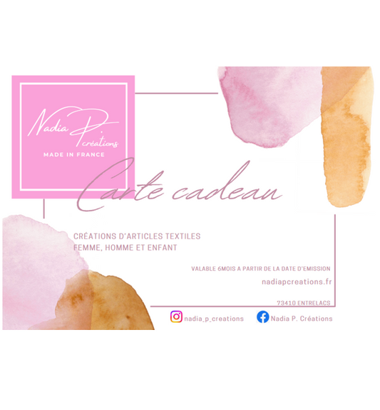 Carte cadeau