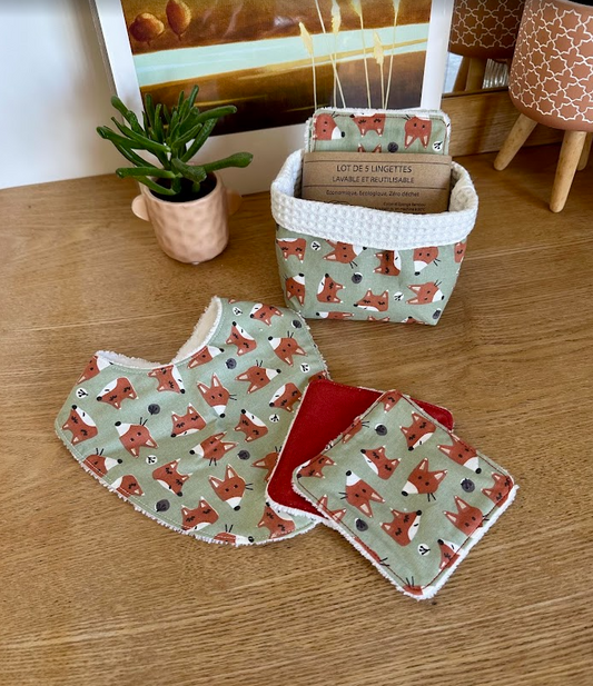 Coffret naissance - Coloris Renard
