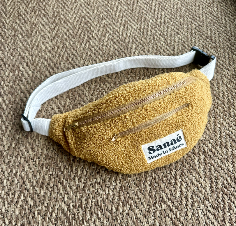 Banane modèle Urban – Coloris Sherpa Moutarde