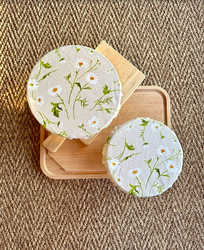 Charlotte couvre-plat - Coloris Pâquerette