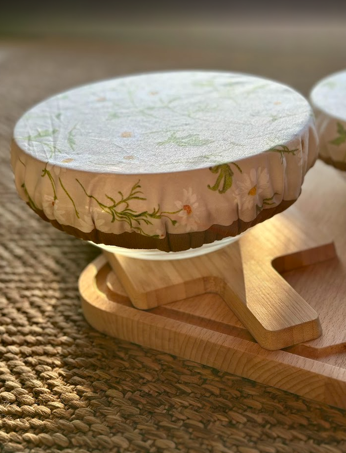 Charlotte couvre-plat - Coloris Pâquerette