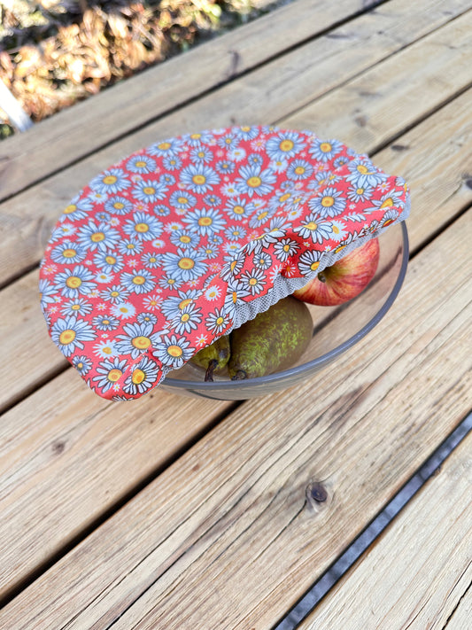 Charlotte couvre-plat Taille S - Coloris Paquerette